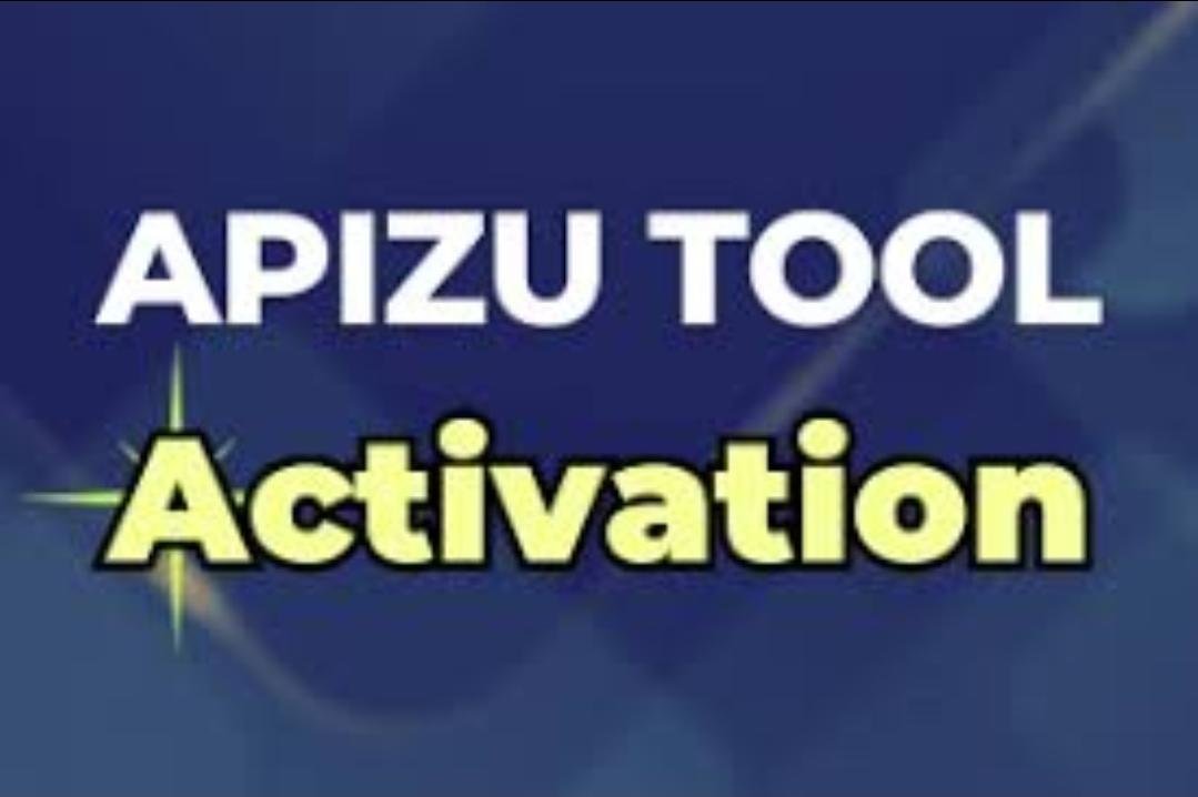 Apizu Tool Activation for (6 Months)