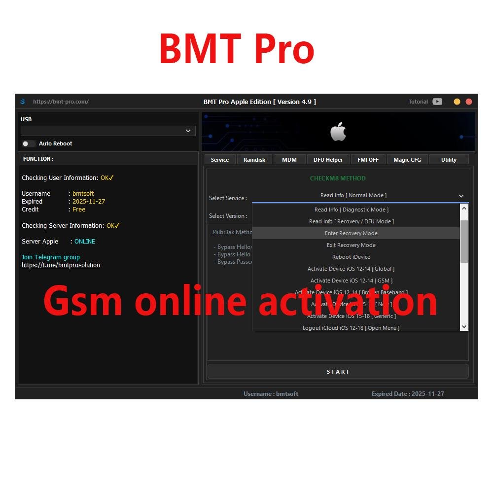 BMT Pro License 12 Month ✅⚡