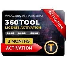 360 TOOL (tojo360.com) Activation [3 Months - 1 Pc] 