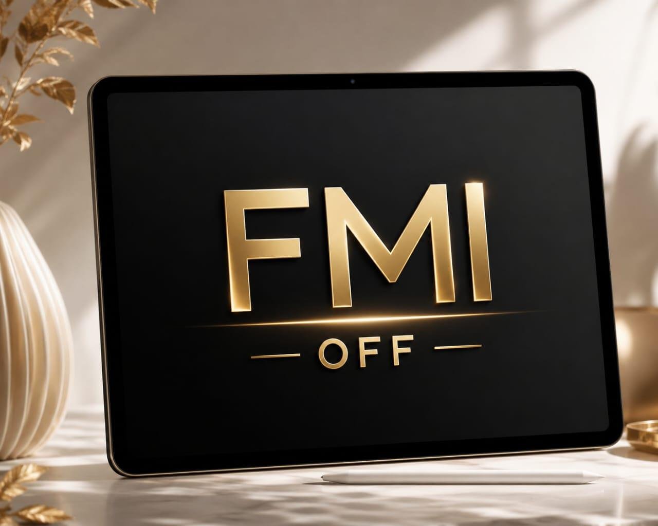 iPad Air 5th M1 - WIFI [FMI OFF PERMANANTLY]