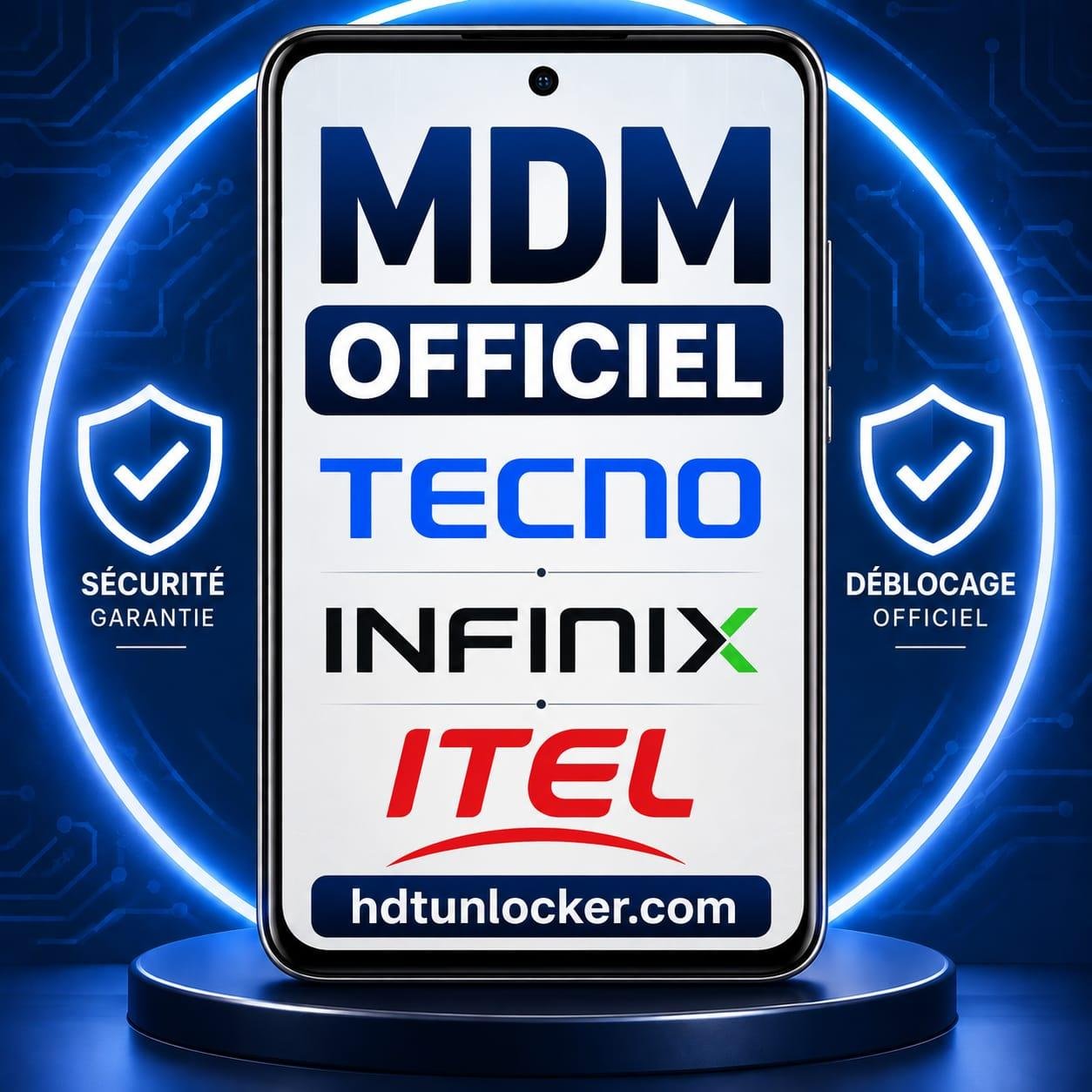 Tecno ID, Infinix, iTel ID Removal - Cloud ID Officially OFF (All Models Supported) IF YOU ORDER WRONG and MDM NO REFUND S-3