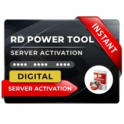 Rd Power Tool Activation (RDPowerPlus) + (STool) (Support For Samsung, ZTE, Coolpad, Kyocera, Pixel, Stool Cell Phones
