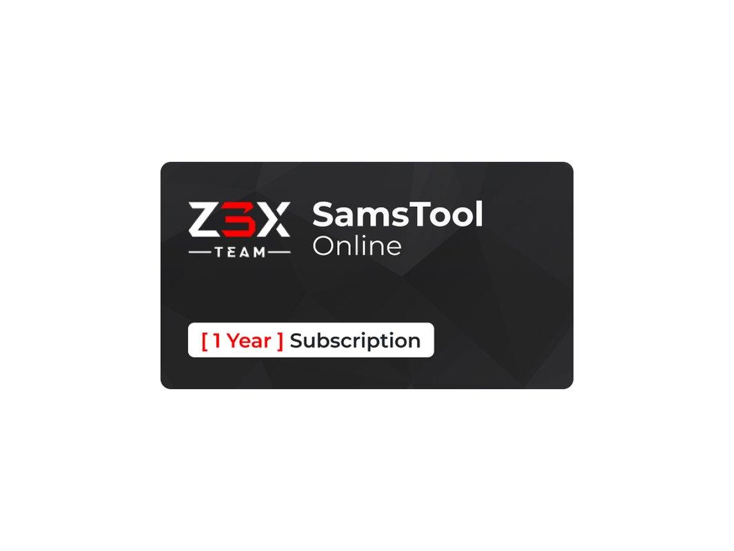 Z3X SamsTool Online  (Digital)  - 1 Year Activation